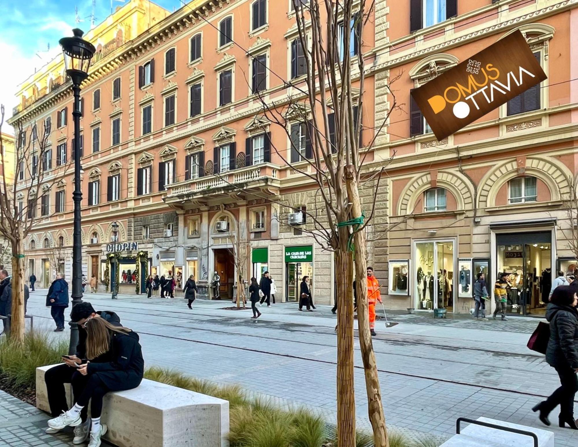Domus Ottavia In Roma Apartment Bagian luar foto
